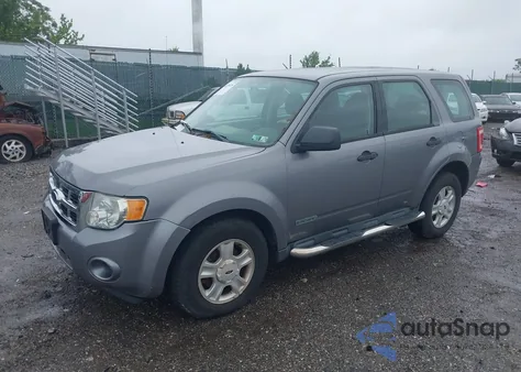 2008 Ford Escape Xls из США, поврежденный, VIN 1FMCU92Z08KE45688